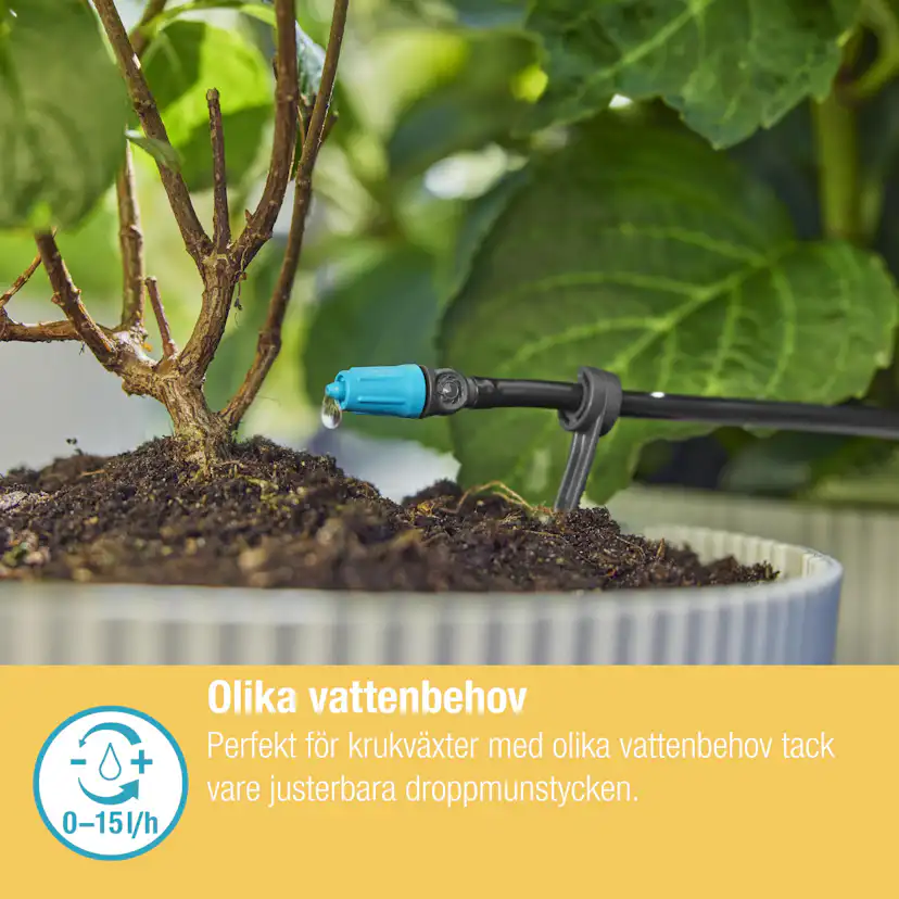 Startset Gardena Micro-Drip Terrass 30 Plantor