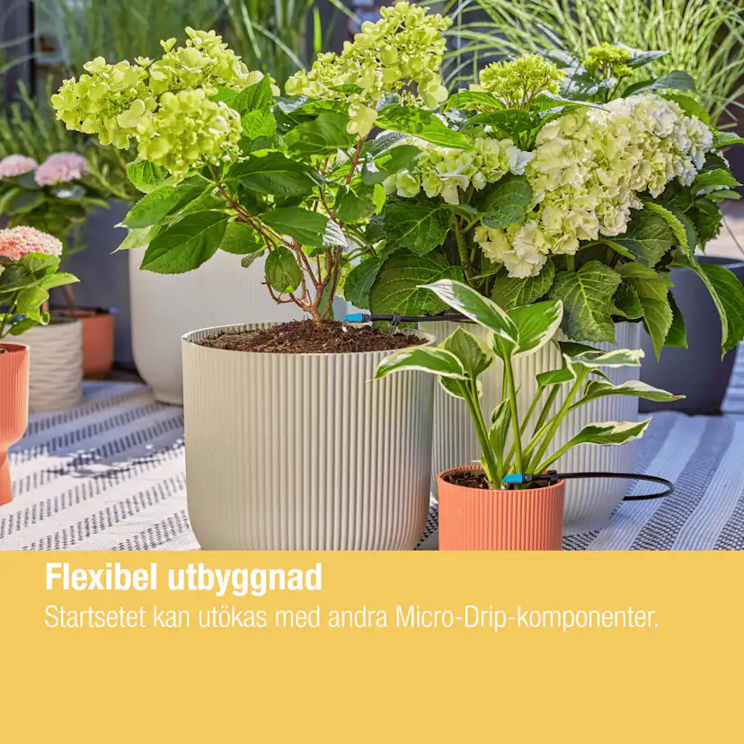 Bevattningsset Gardena Micro-Drip Balkong