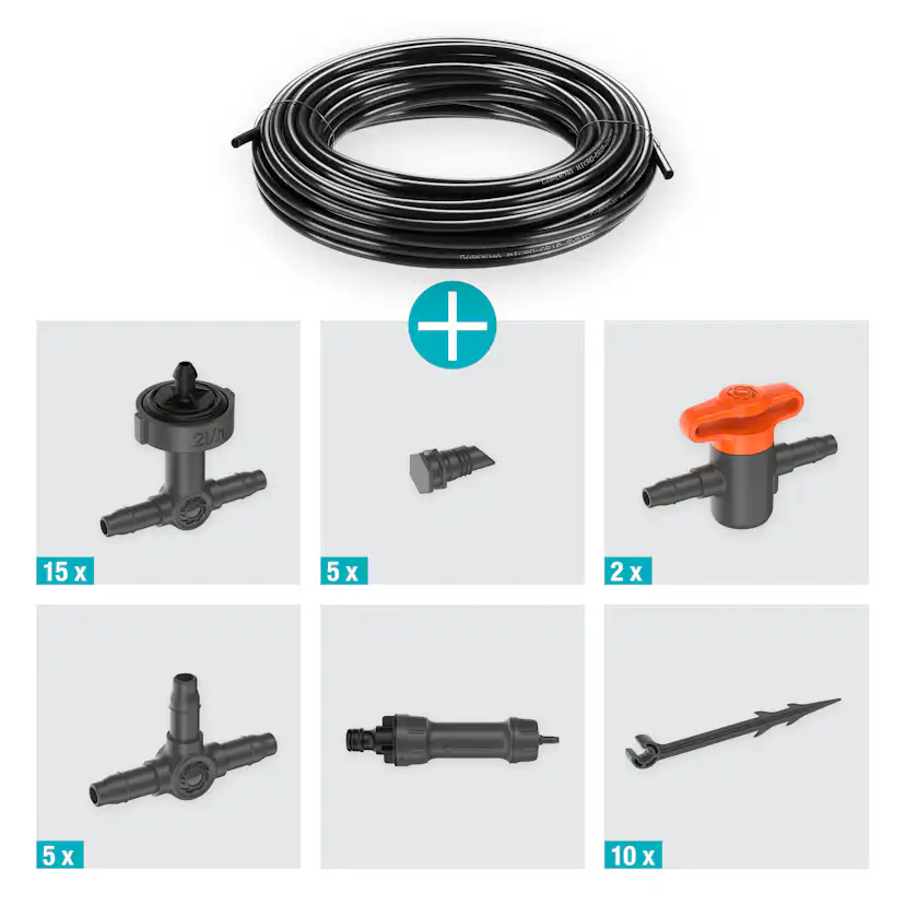 Bevattningsset Gardena Micro-Drip Balkong
