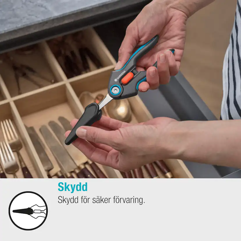 Örtsekatör Gardena FreshCut