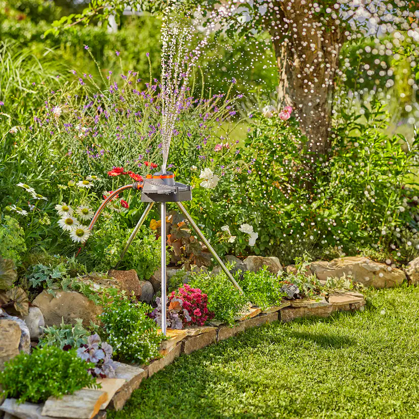 Stativ Gardena för Vattenspridare