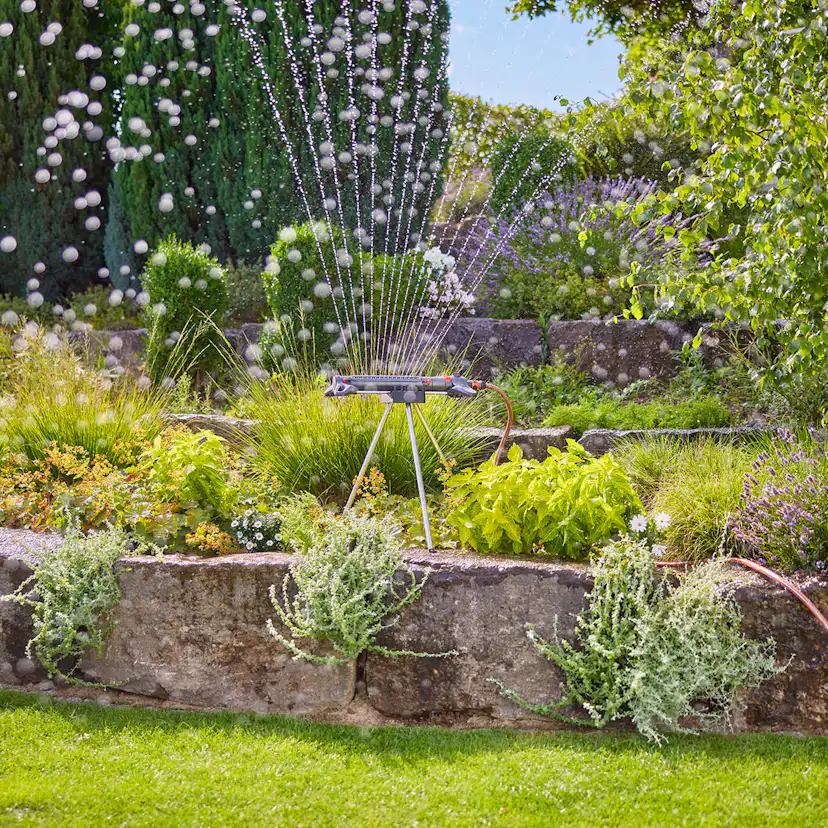 Stativ Gardena för Vattenspridare