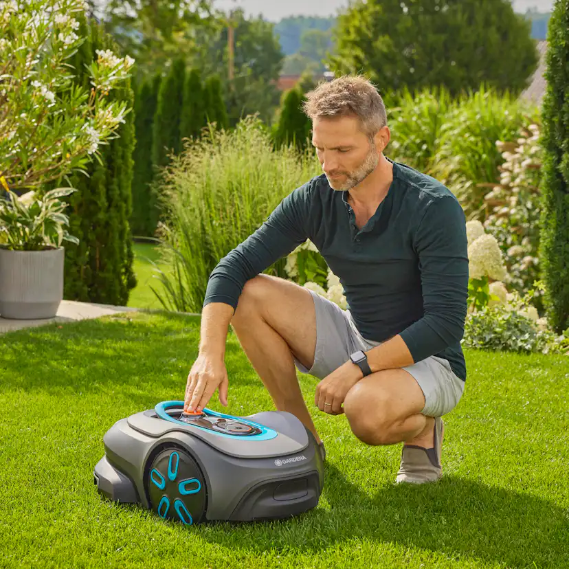Robotgräsklippare Gardena Smart Sileno Max 1200
