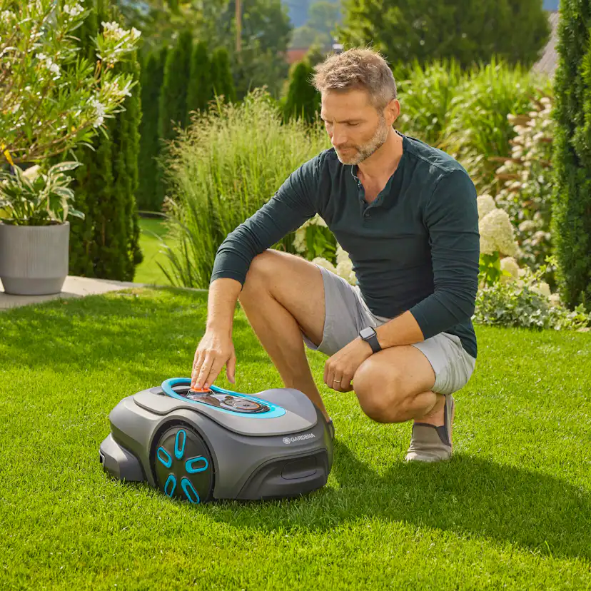 Robotgräsklippare Gardena Smart Sileno Max 1500