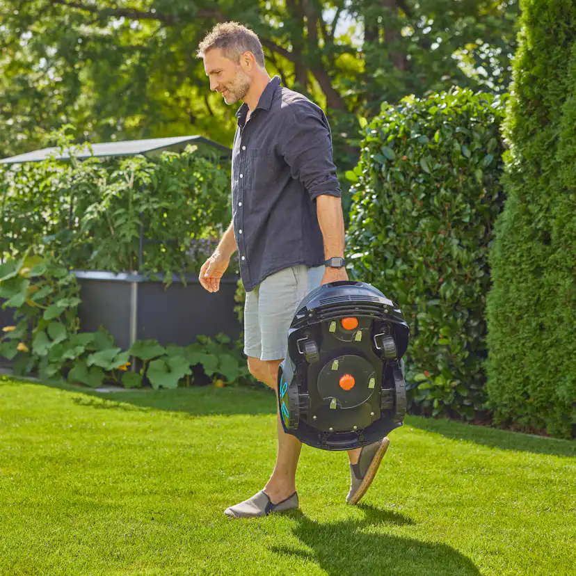 Robotgräsklippare Gardena Smart Sileno Max 1500