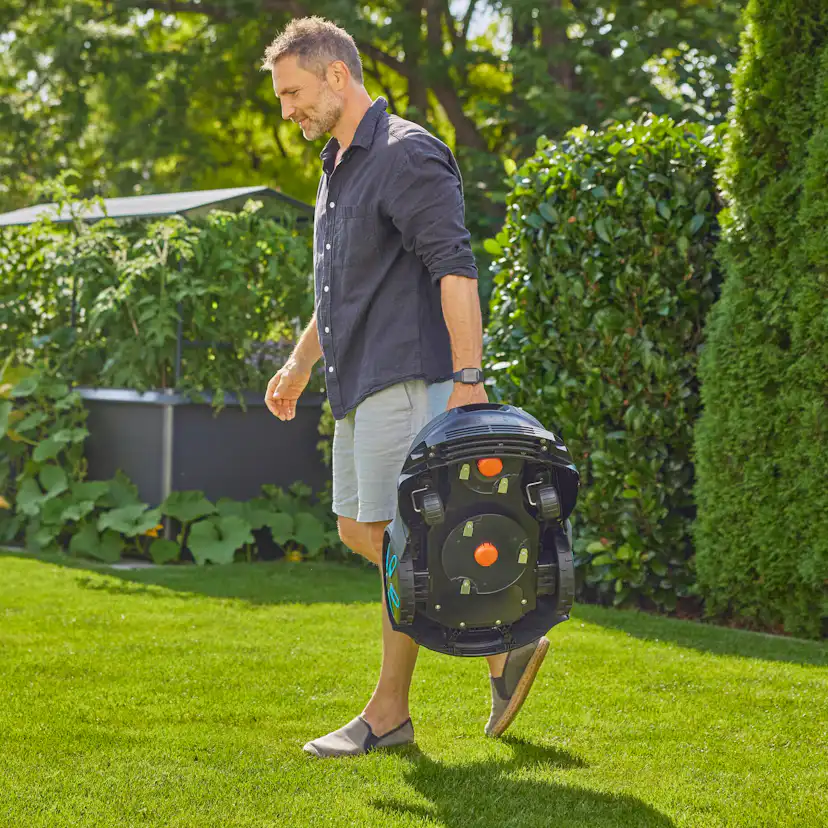 Robotgräsklippare Gardena Smart Sileno Free 800 Utan Slinga