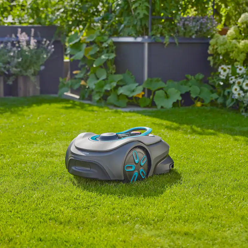 Robotgräsklippare Gardena Smart Sileno Free 800 Utan Slinga