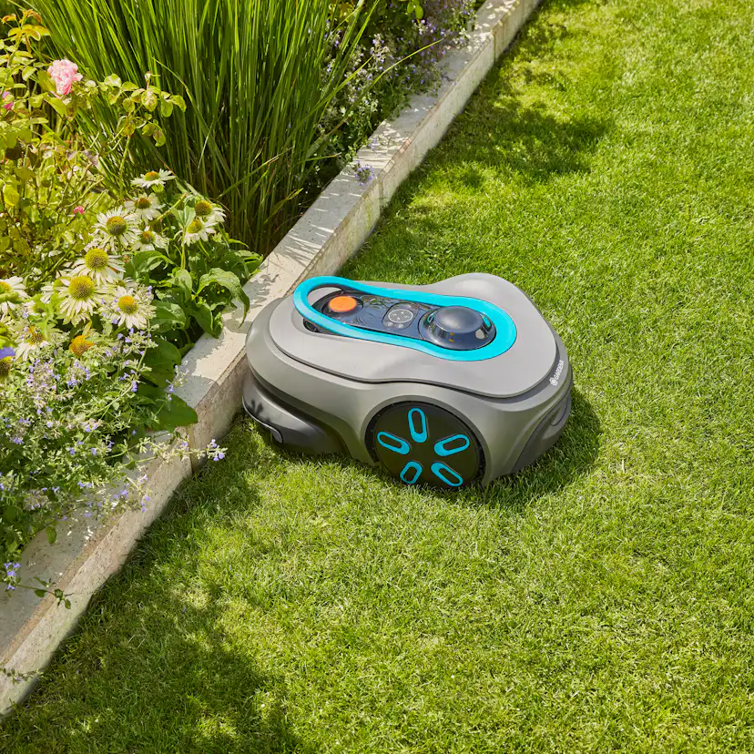 Robotgräsklippare Gardena Smart Sileno Free 800 Utan Slinga
