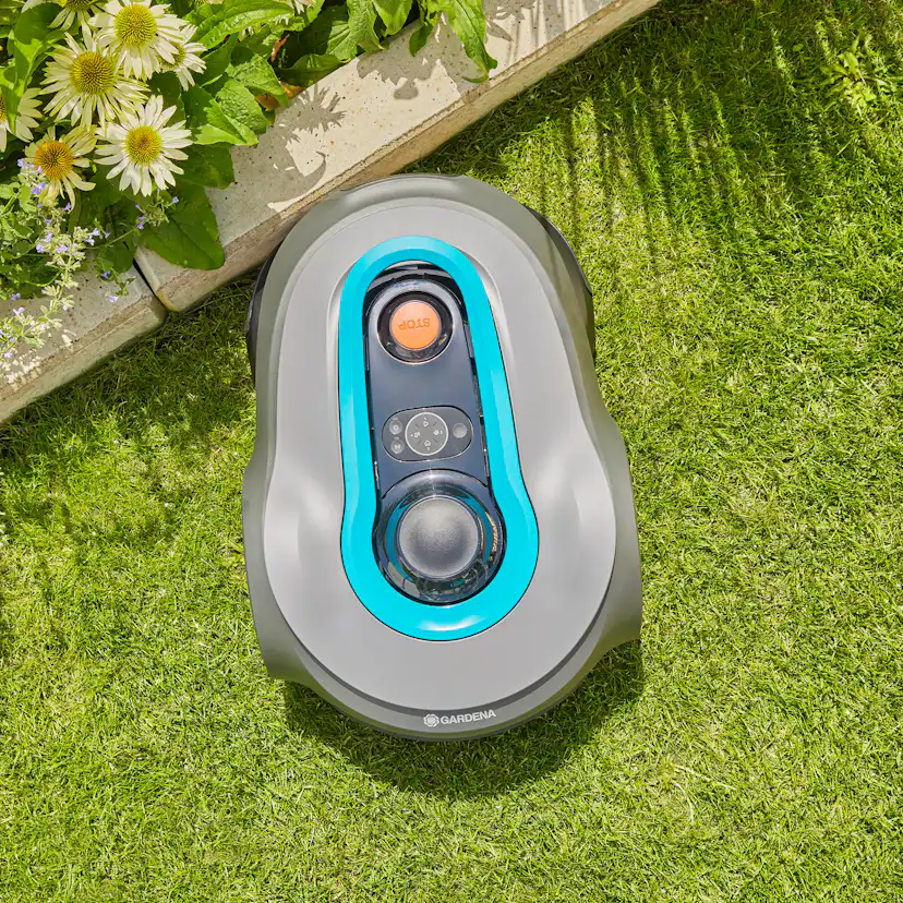 Robotgräsklippare Gardena Smart Sileno Free 800 Utan Slinga