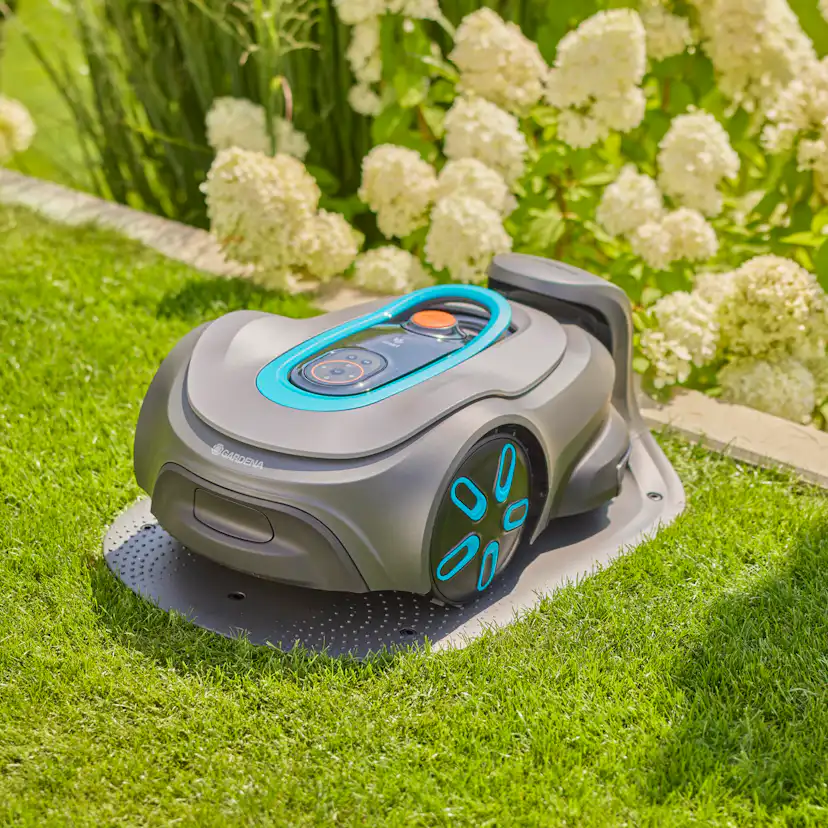 Robotgräsklippare Gardena Smart Sileno Free 800 Utan Slinga