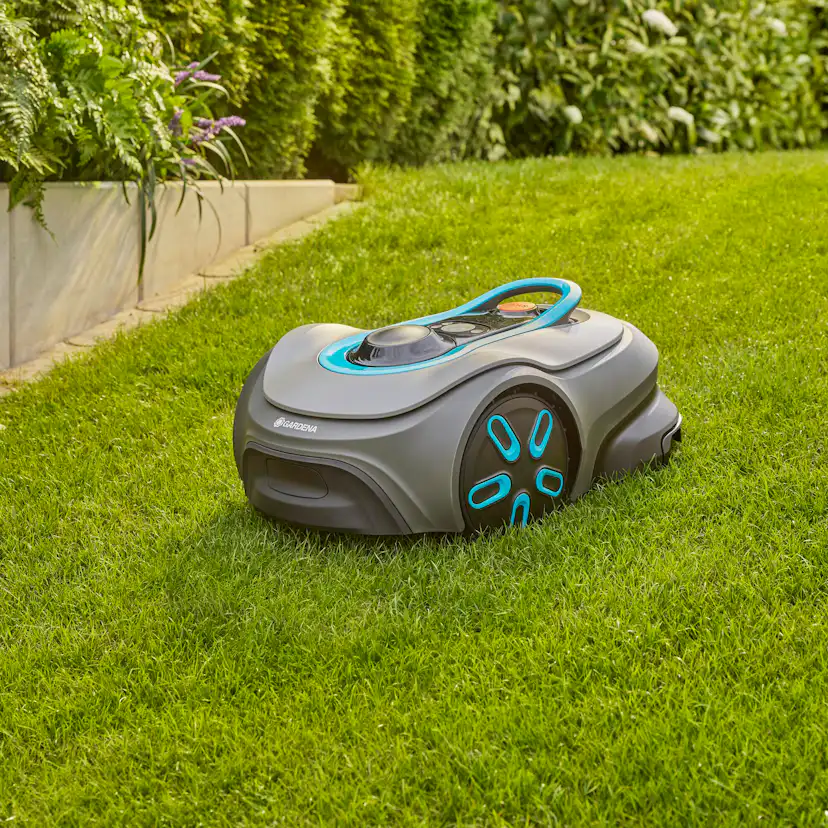 Robotgräsklippare Gardena Smart Sileno Free 800 Utan Slinga