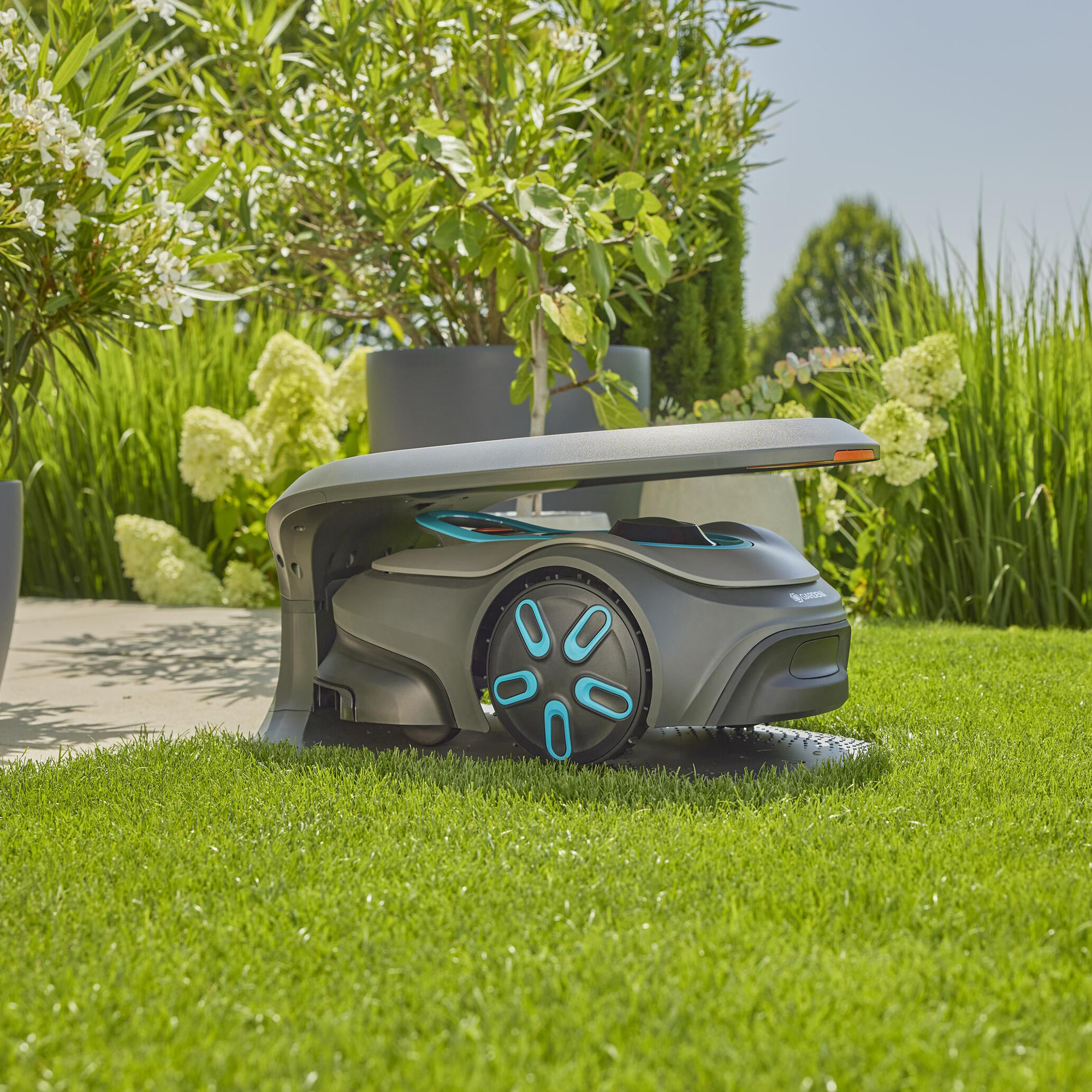 Hus Gardena Till Robotgräsklippare Max & Sileno Free