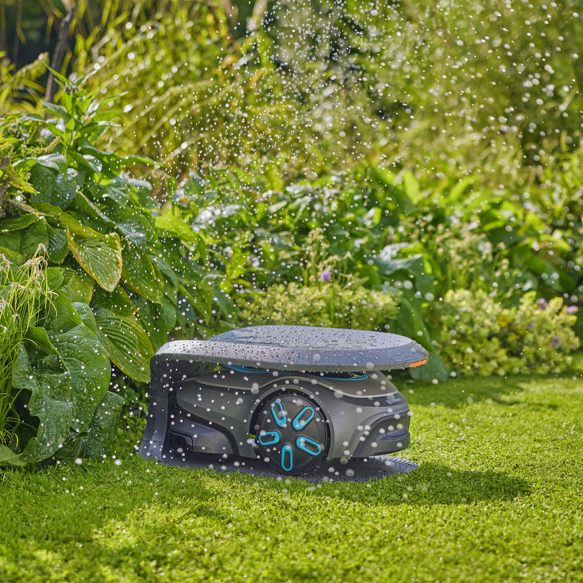 Hus Gardena Till Robotgräsklippare Max & Sileno Free