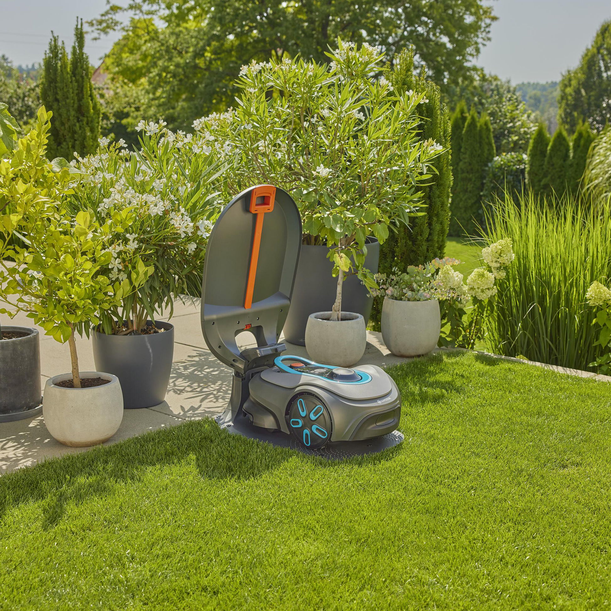 Hus Gardena Till Robotgräsklippare Max & Sileno Free