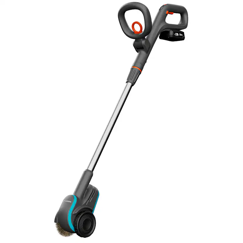 Plattrensare Gardena Batteridriven EasyWeed inkl Batteri & Laddare