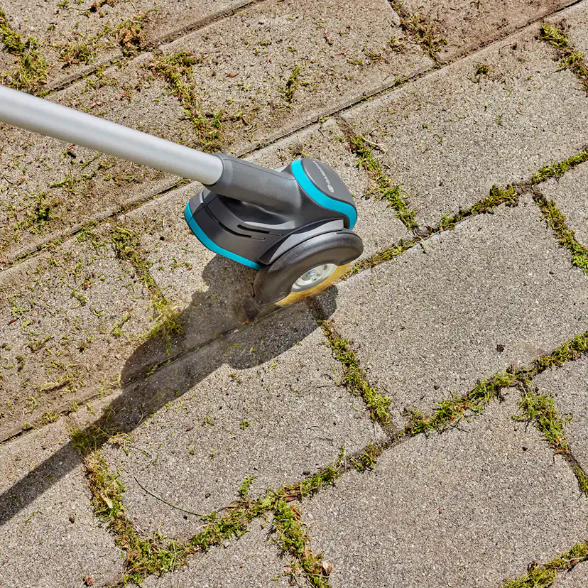 Plattrensare Gardena Batteridriven EasyWeed inkl Batteri & Laddare