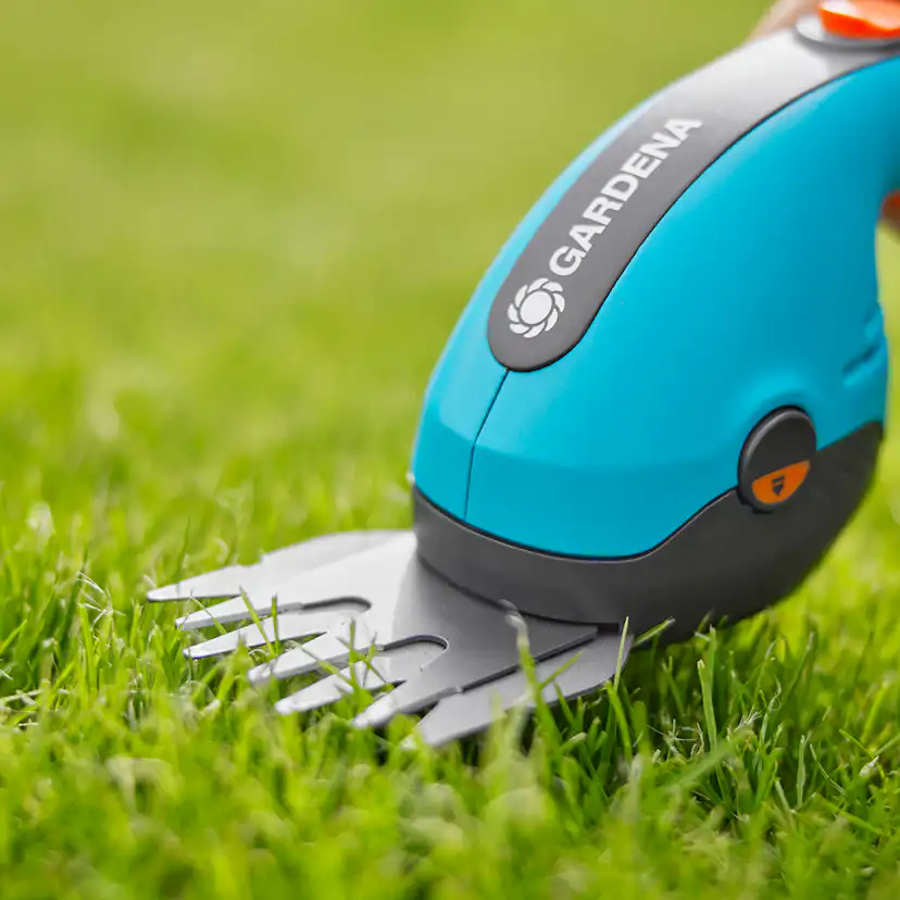 Gräs- och Busksax Gardena PowerCut exkl. Batteri