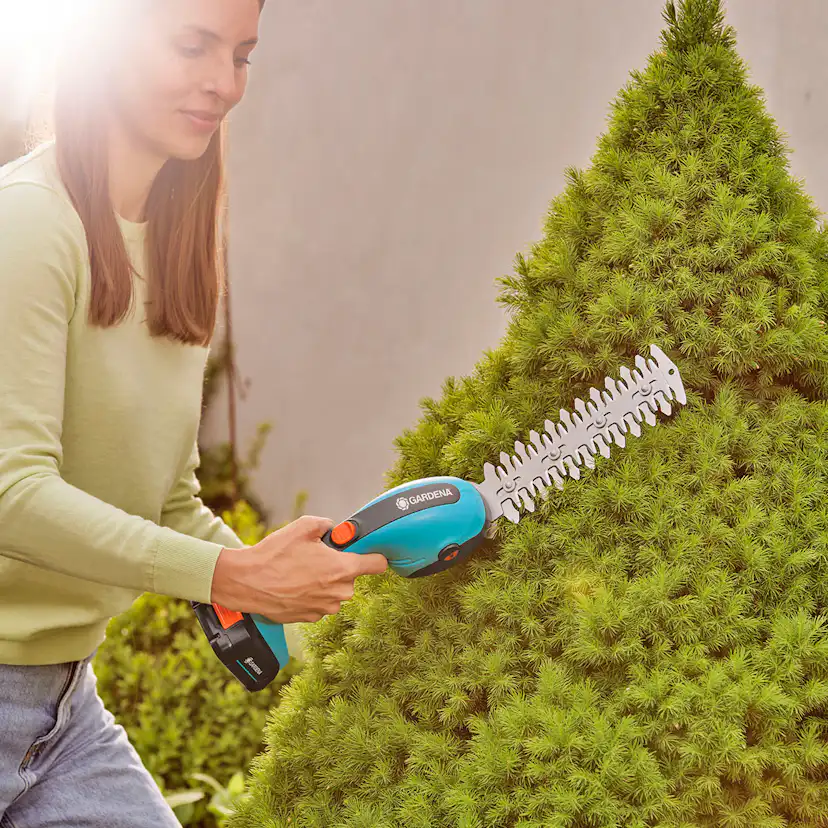 Gräs- och Busksax Gardena PowerCut exkl. Batteri