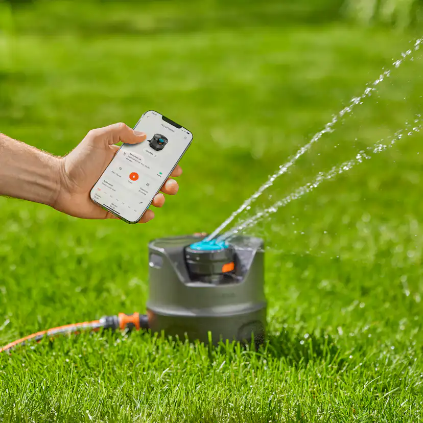 AquaPrecise Gardena Ovan Jord