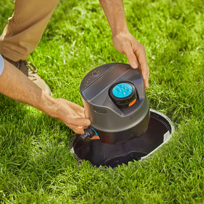 AquaPrecise Gardena Under Jord