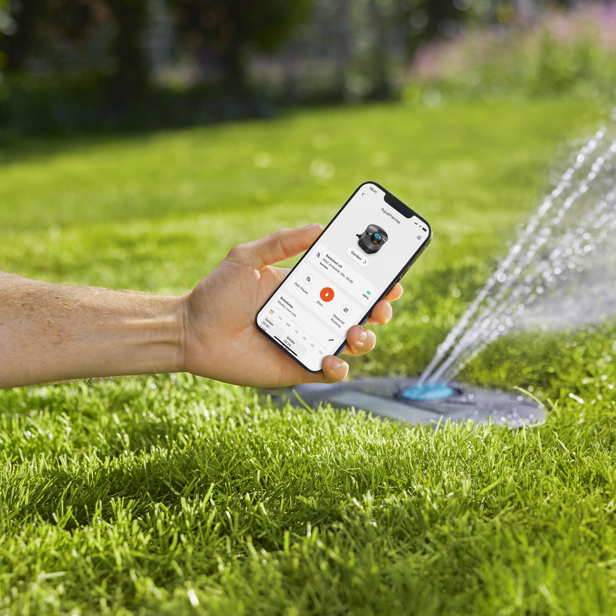 AquaPrecise Gardena Set