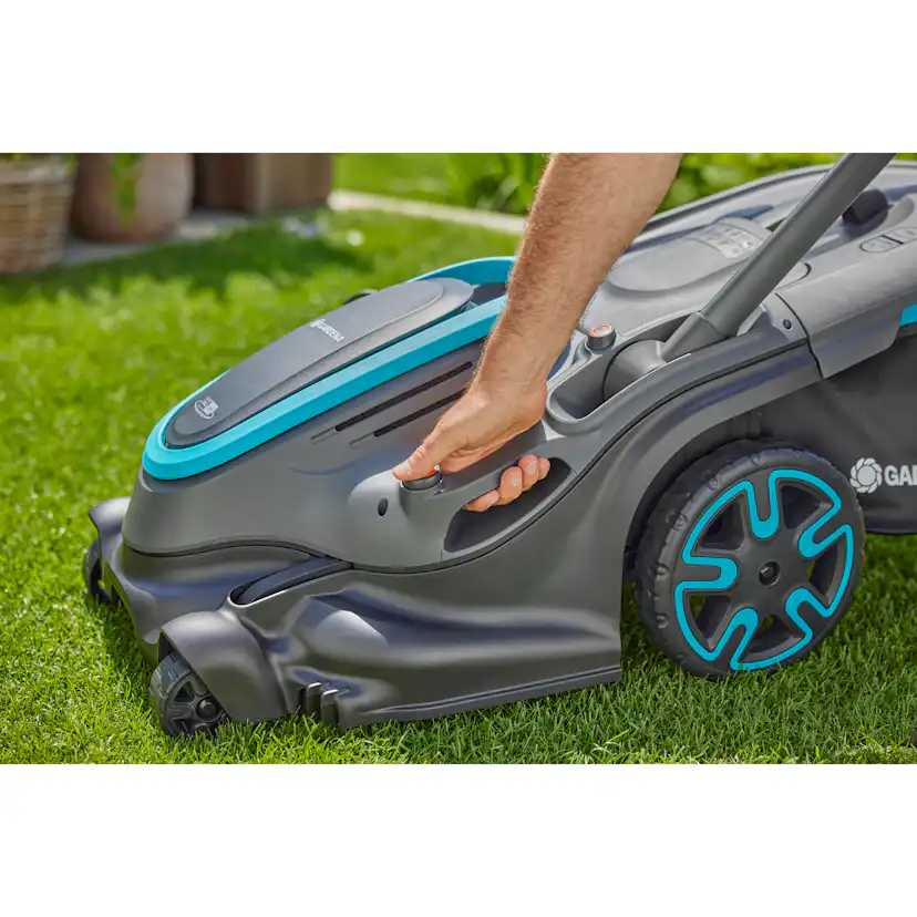 Gräsklippare Gardena PowerMax Duo 46/36V Set 4.0