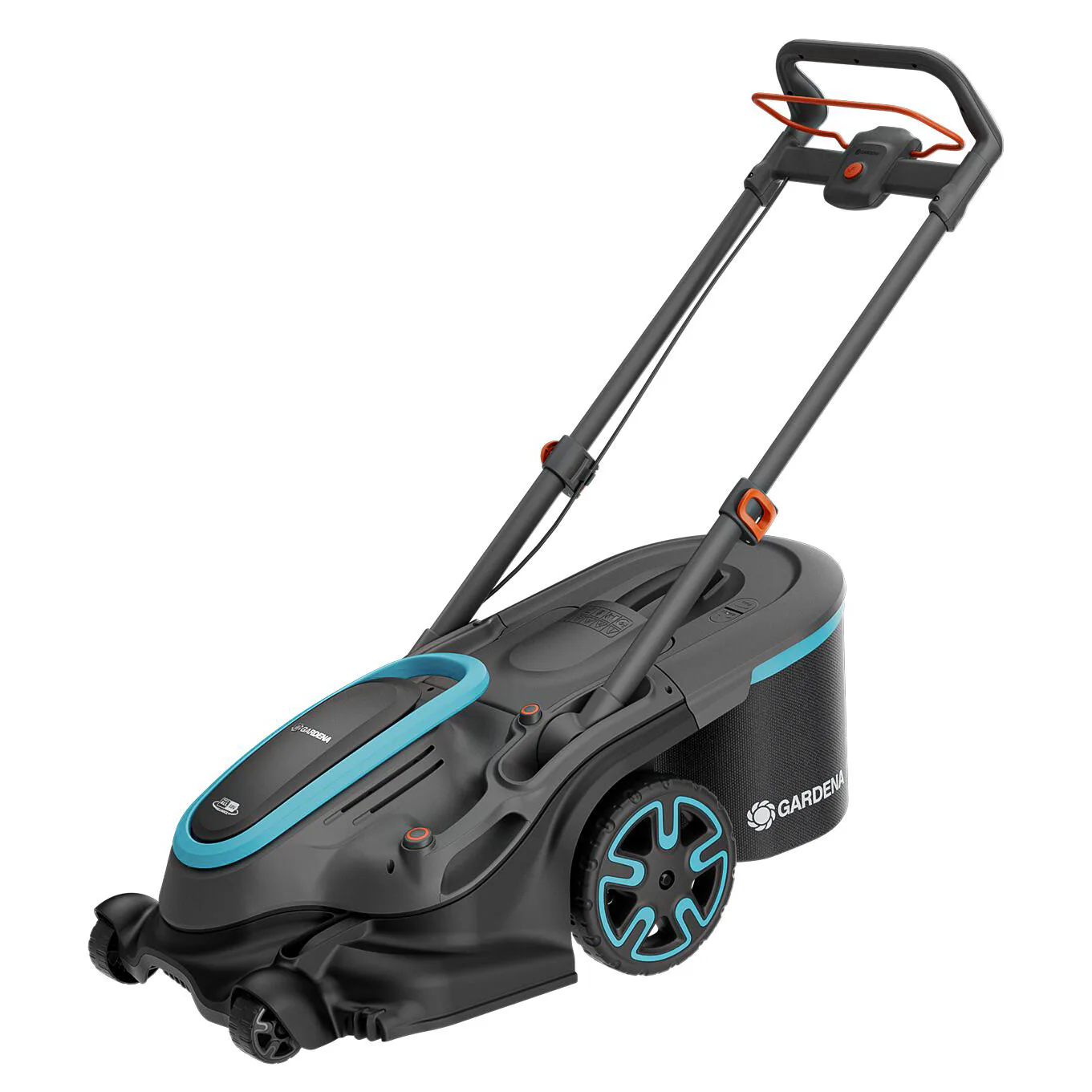 Gräsklippare Gardena PowerMax Duo 46/36V Set 2.5