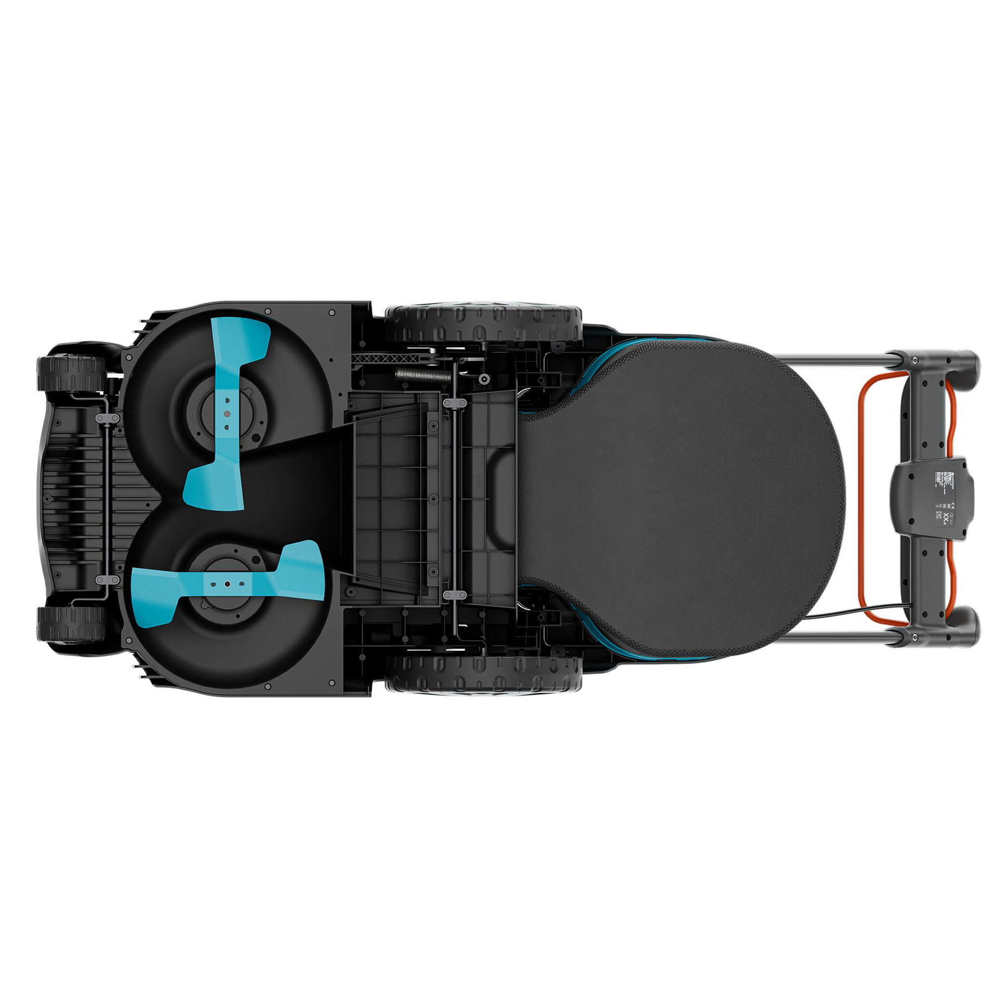 Gräsklippare Gardena PowerMax Duo 46/36V Set 2.5