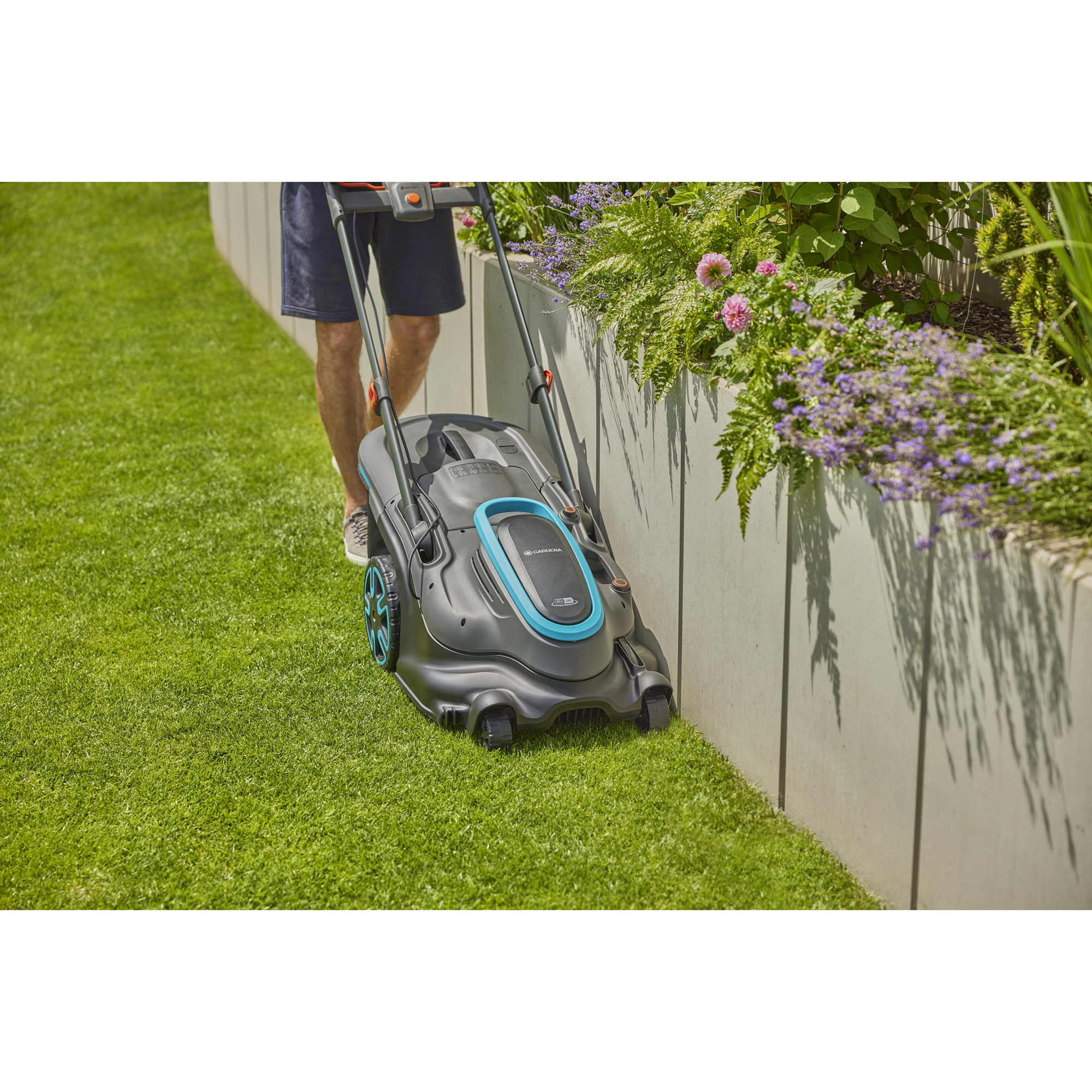 Gräsklippare Gardena PowerMax Duo 46/36V Set 2.5