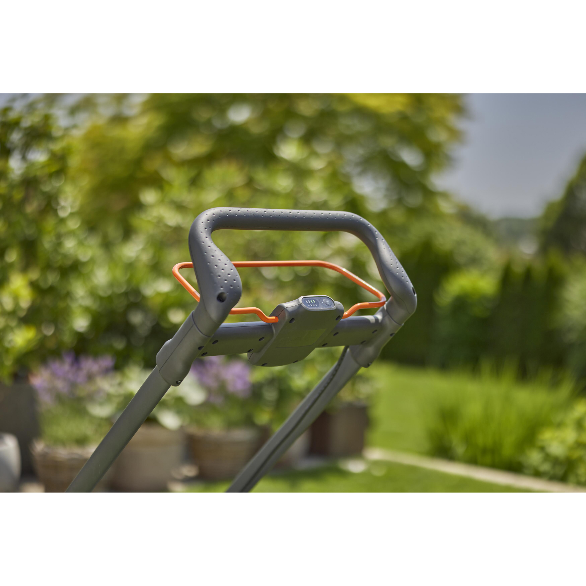 Gräsklippare Gardena PowerMax Duo 46/36V Set 2.5