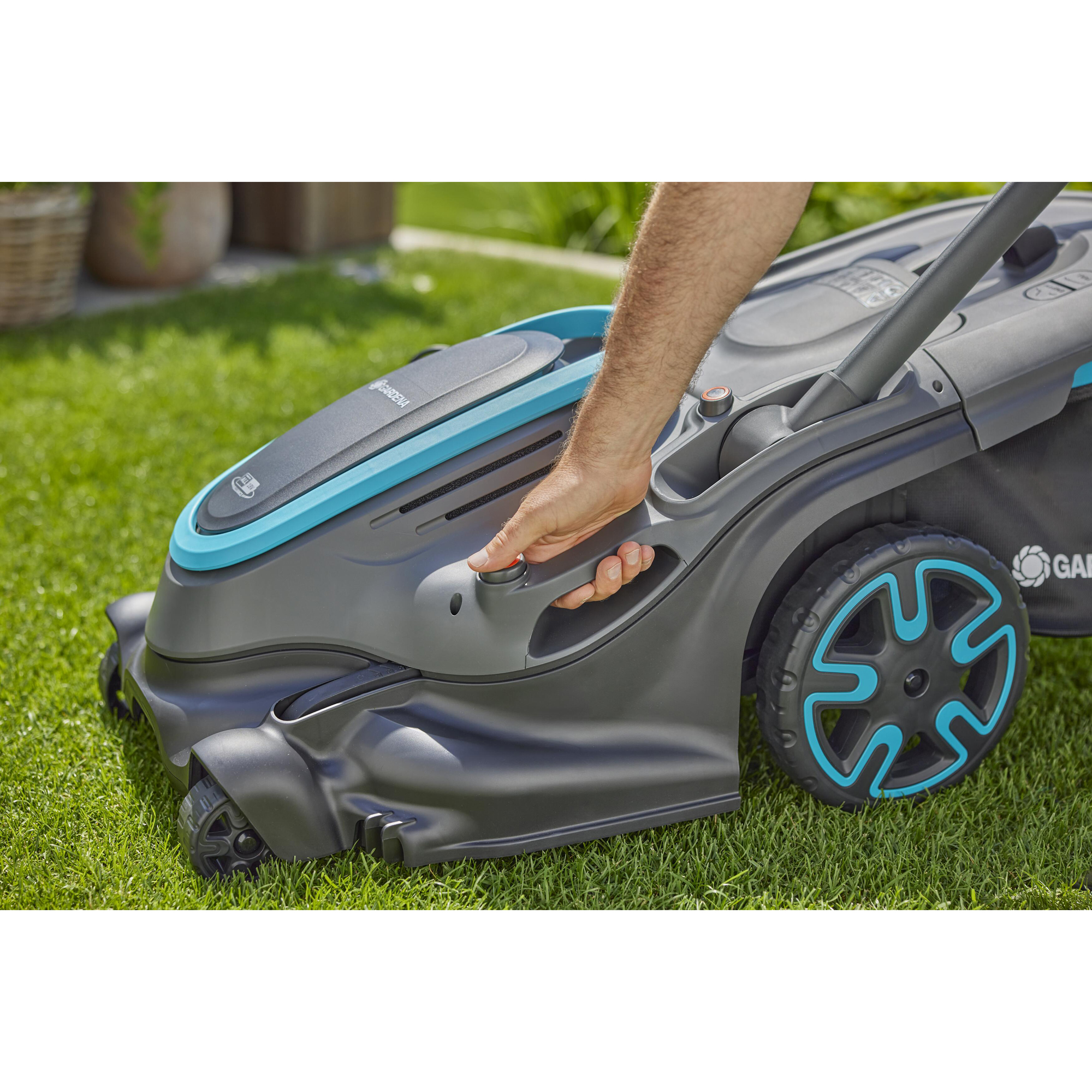 Gräsklippare Gardena PowerMax Duo 46/36V Set 2.5