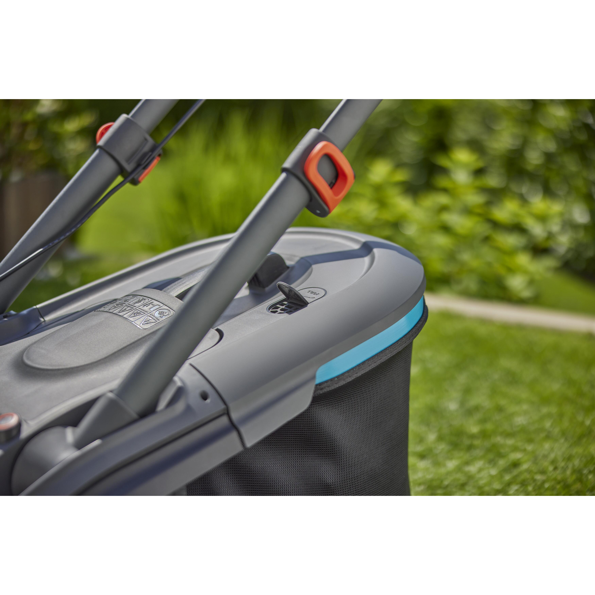 Gräsklippare Gardena PowerMax Duo 46/36V Set 2.5