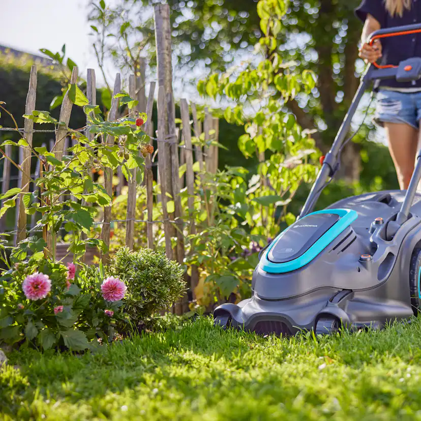 Gräsklippare Gardena PowerMax Duo 46/36V Utan Batteri & Laddare