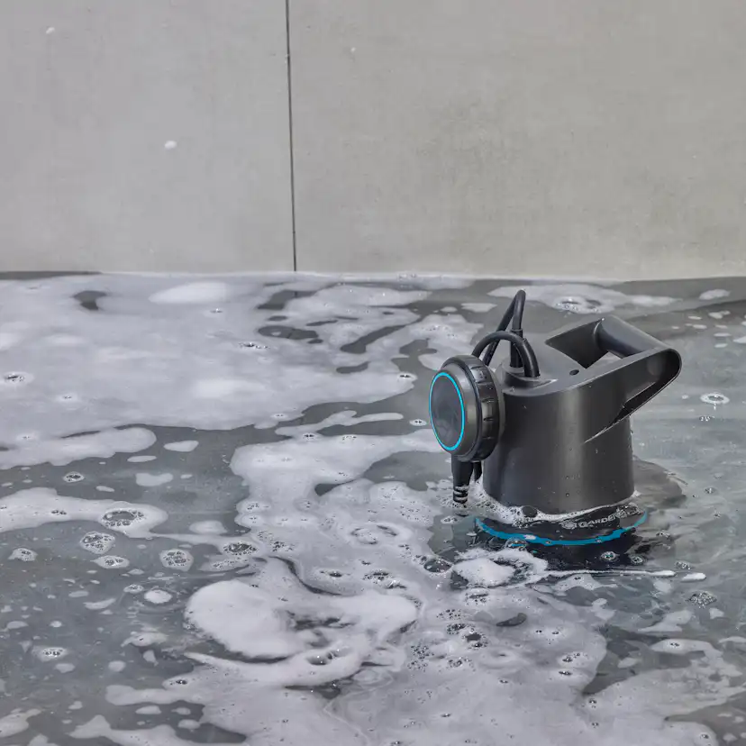 Pump Gardena Basic 20000 Dränkbar För Rent Vatten