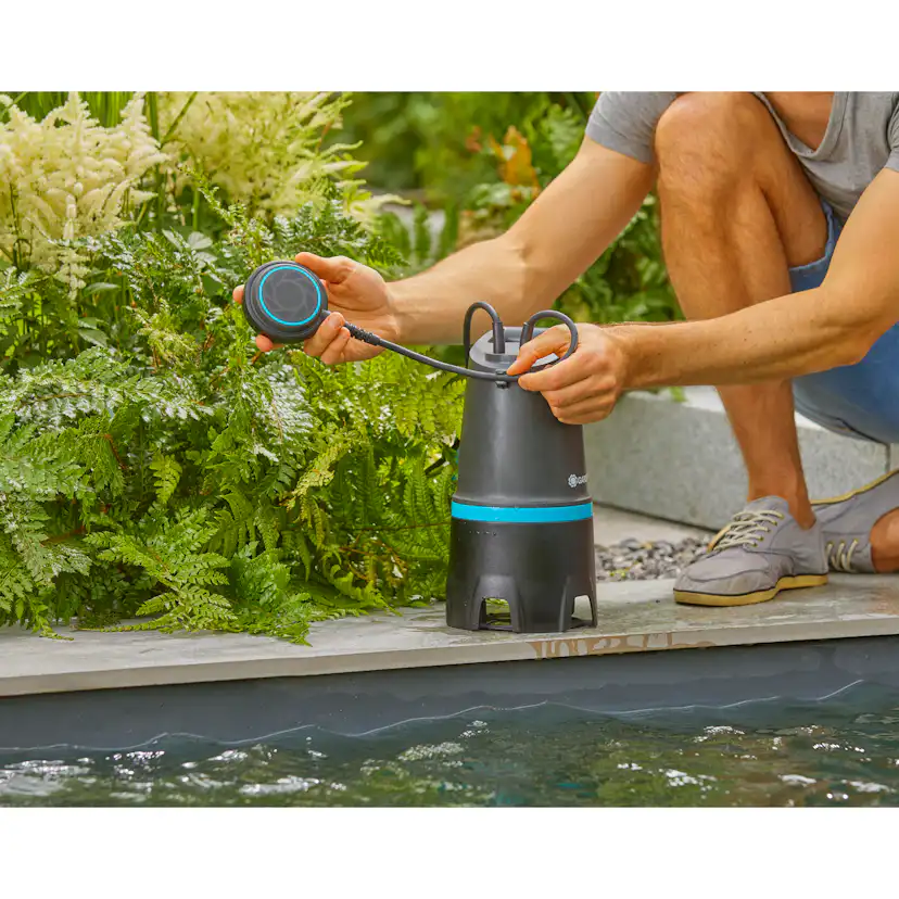 Spillvattenpump Gardena Basic 20000