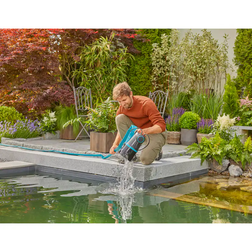 Spillvattenpump Gardena Basic 20000