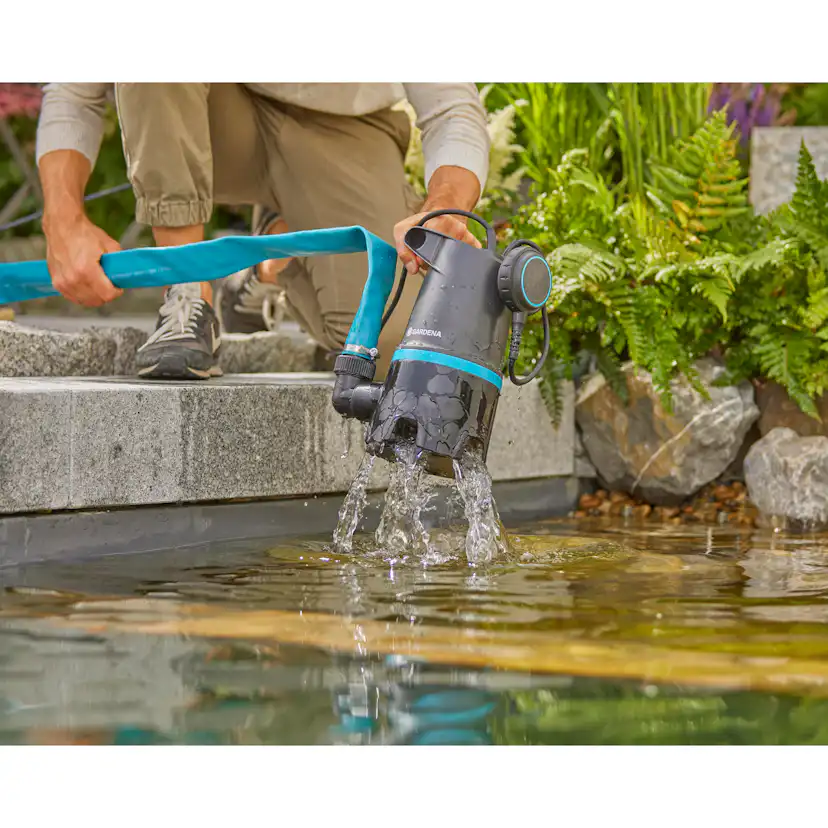 Spillvattenpump Gardena Basic 20000