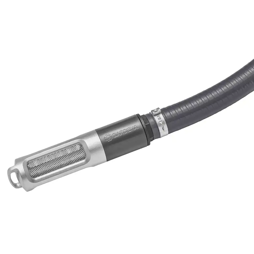 Sugslang Gardena 25 mm 4 m 1" Med Backventil