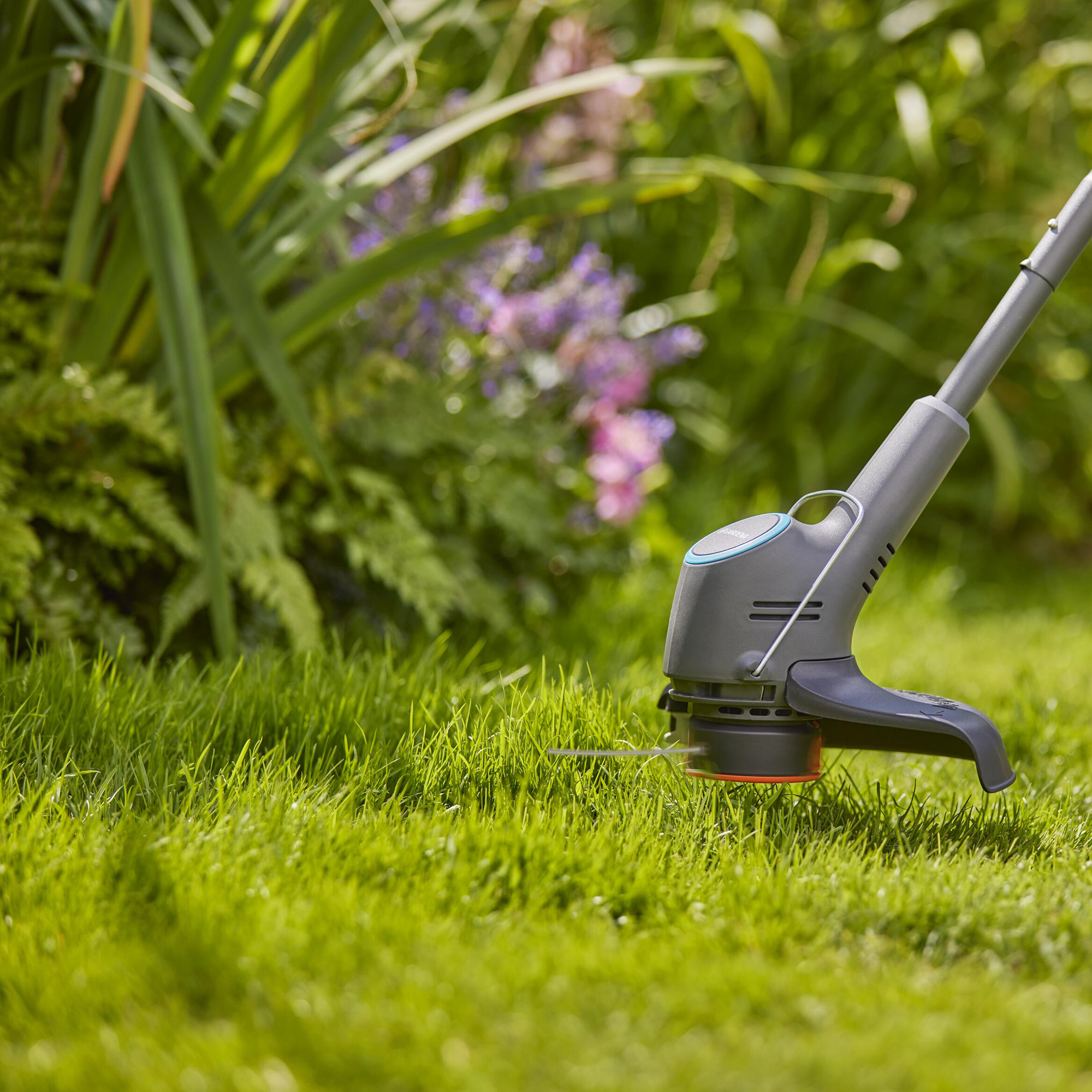 Trimmer Gardena EasyTrim 25/18V P4A Med Batteri & Laddare