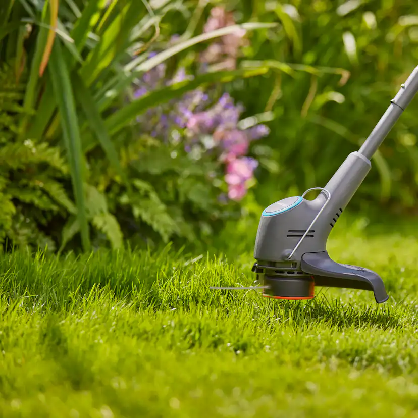 Trimmer Gardena EasyTrim 25/18V P4A Med Batteri & Laddare