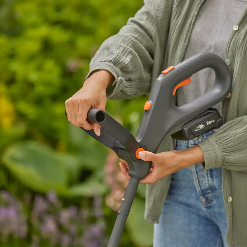 Trimmer Gardena EasyTrim 25/18V P4A Med Batteri & Laddare