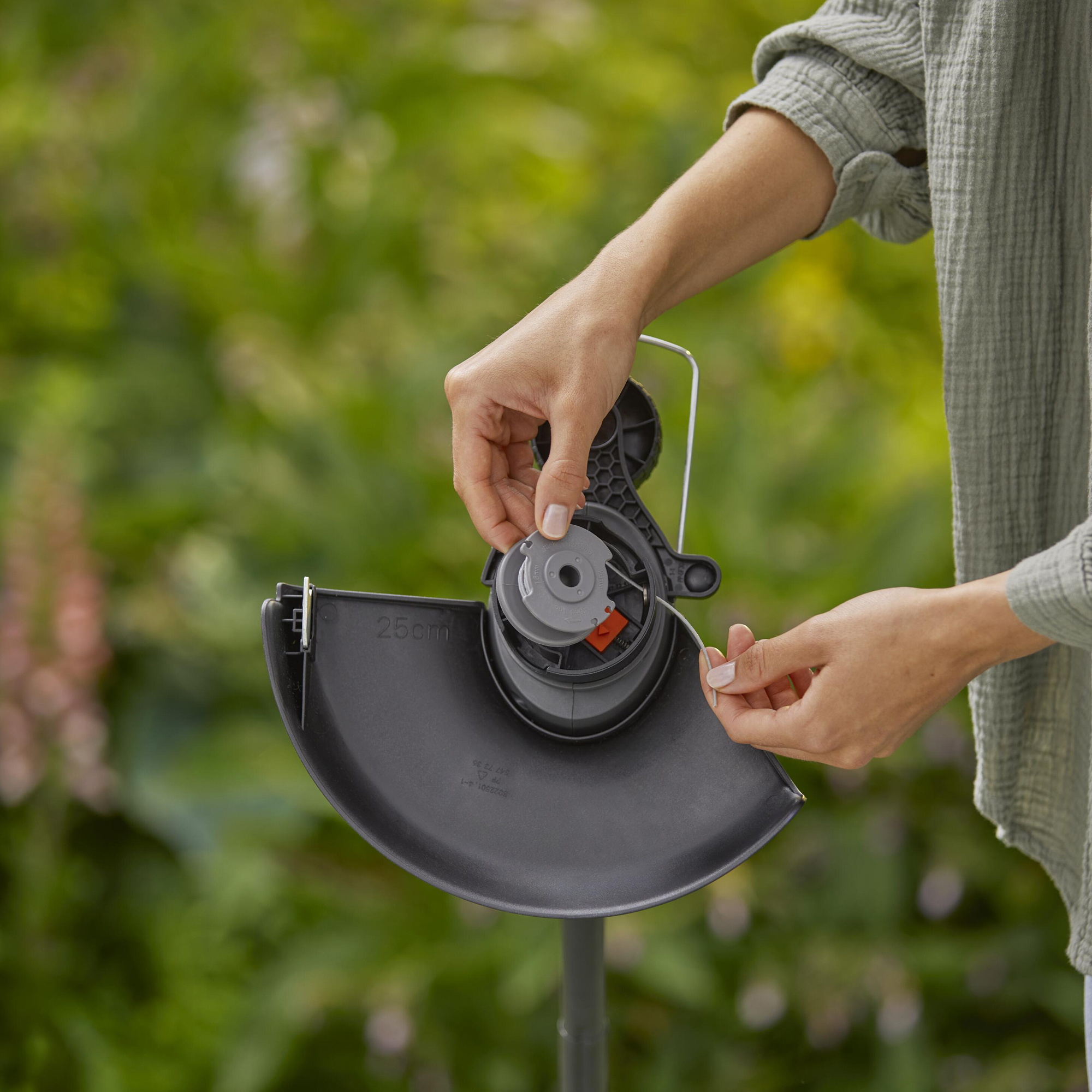 Trimmer Gardena EasyTrim 25/18V P4A Med Batteri & Laddare