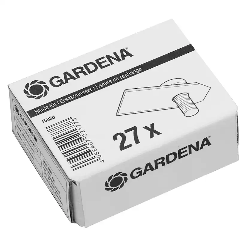 Reservblad Gardena Original 27-pack Med Skruvar Till Robotgräsklippare