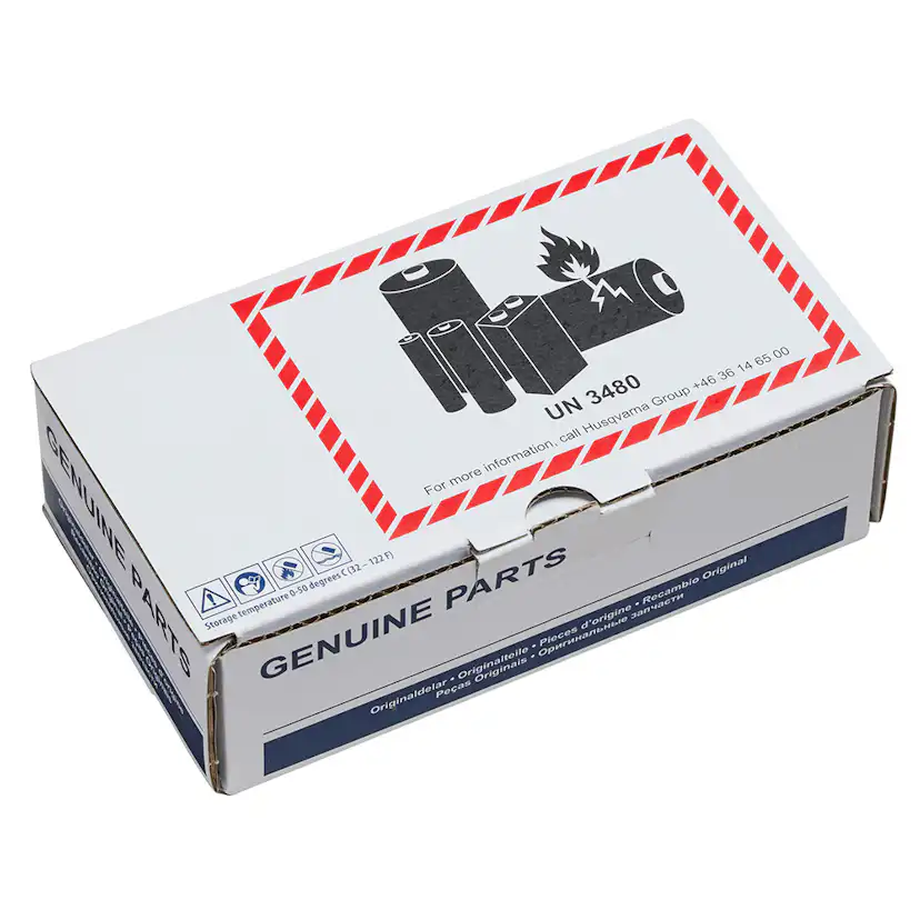 Batteri Gardena Original Li-Ion 18V Reserv Till Sileno City & Sileno Life