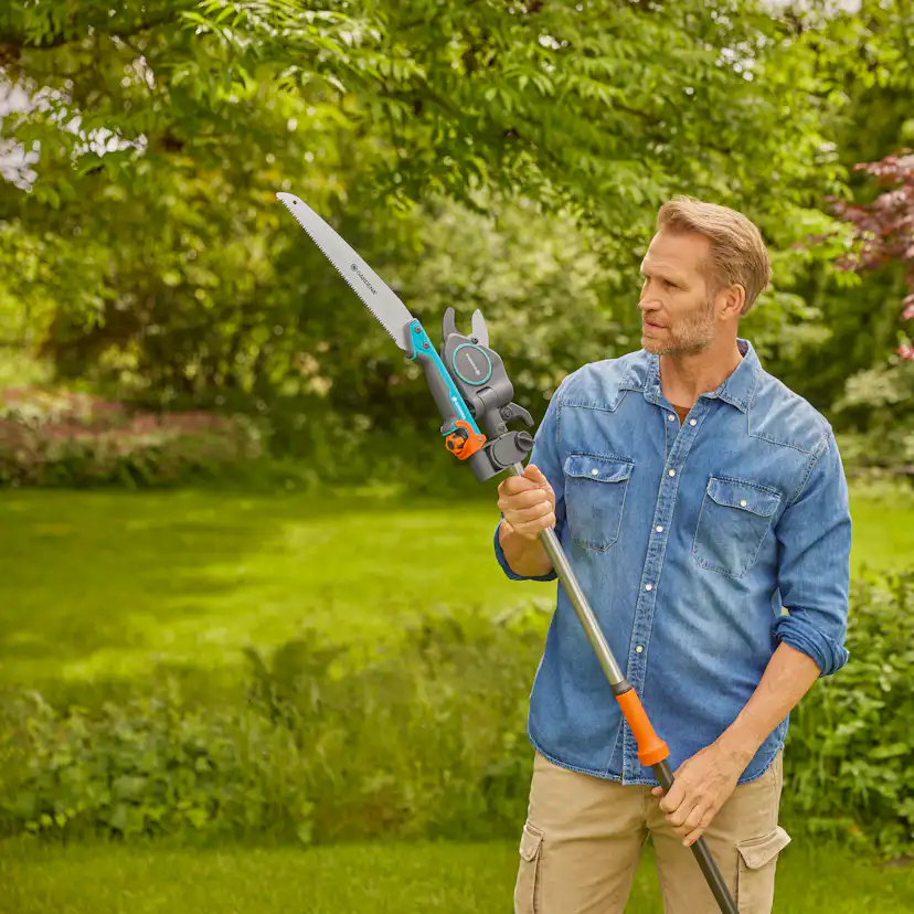 Såg Gardena Till Toppsax StarCut Med Adapter Till CombiSystem