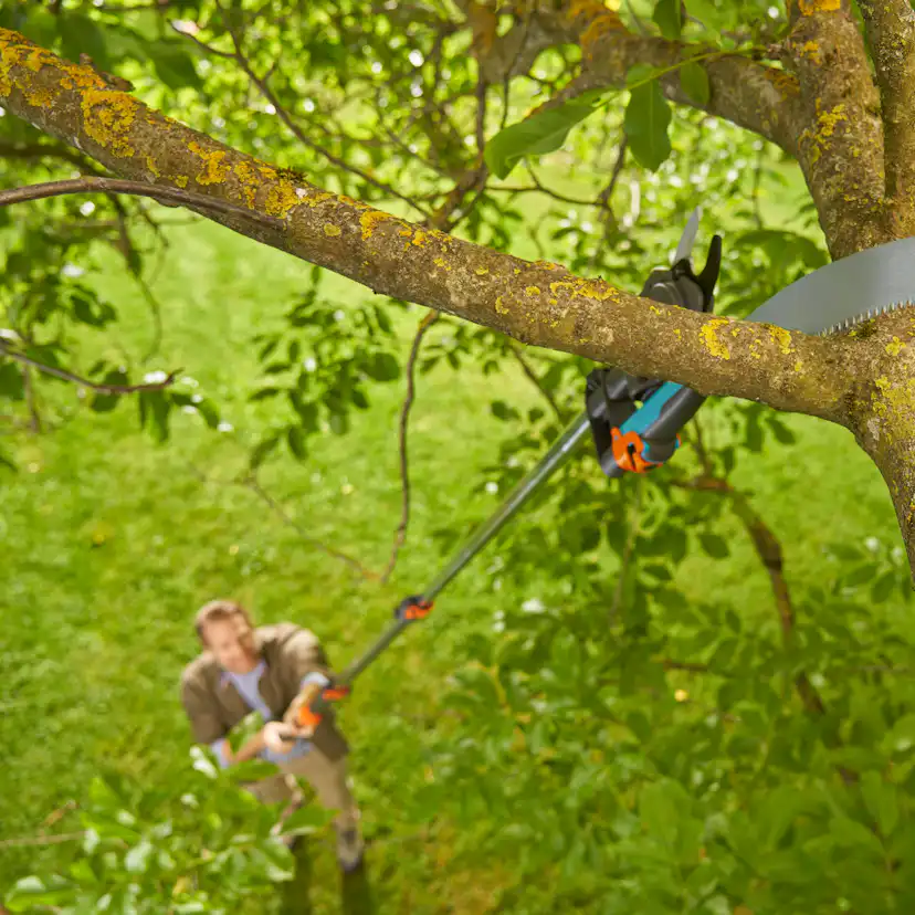 Såg Gardena Till Toppsax StarCut Med Adapter Till CombiSystem