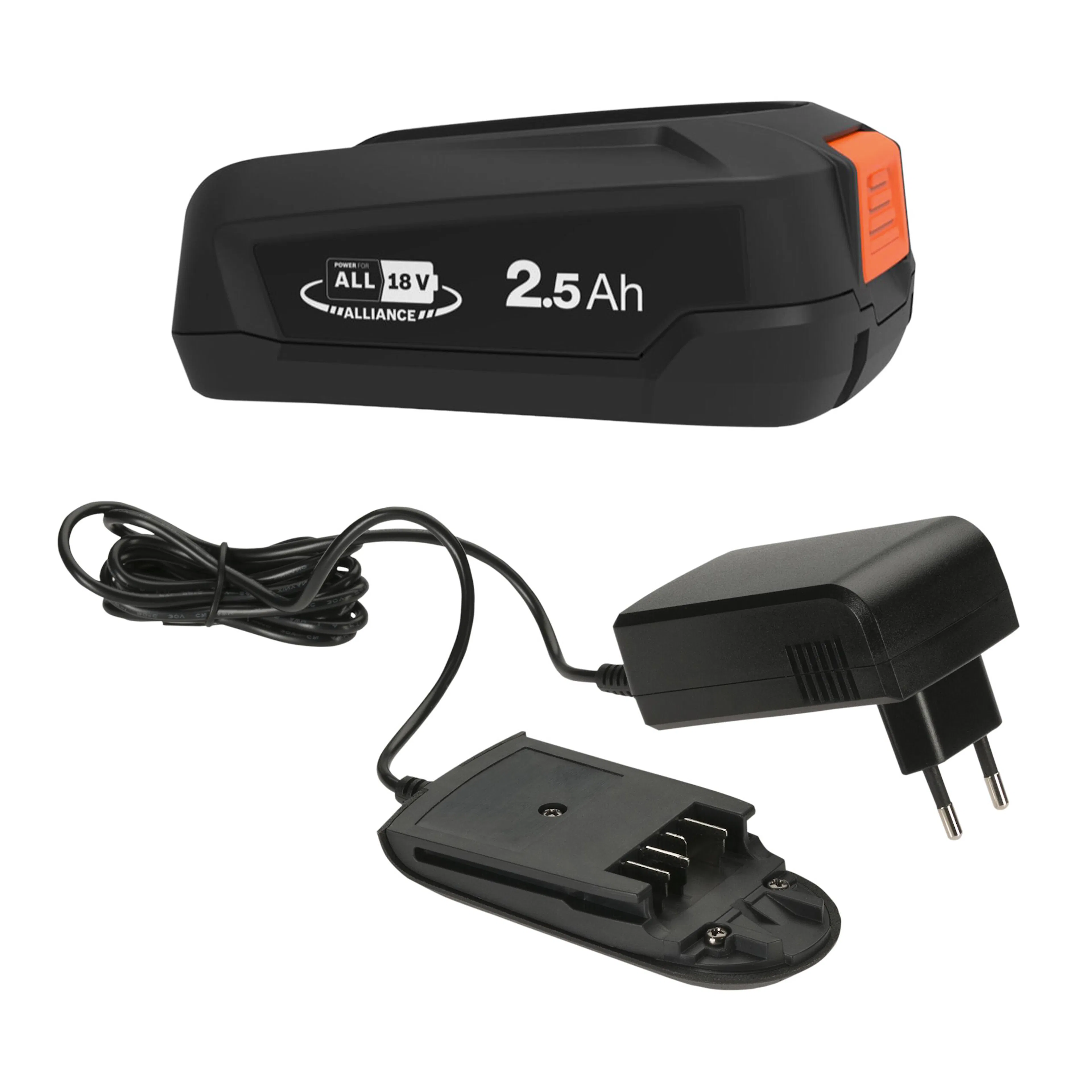 Batteri Gardena Startkit P4A SC AL18V-20 1x2,5 Ah