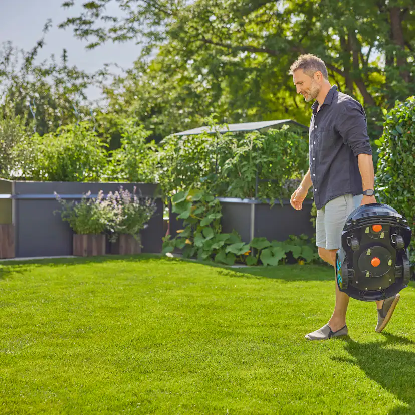Robotgräsklippare Gardena Smart Sileno Free 1200 Utan Slinga