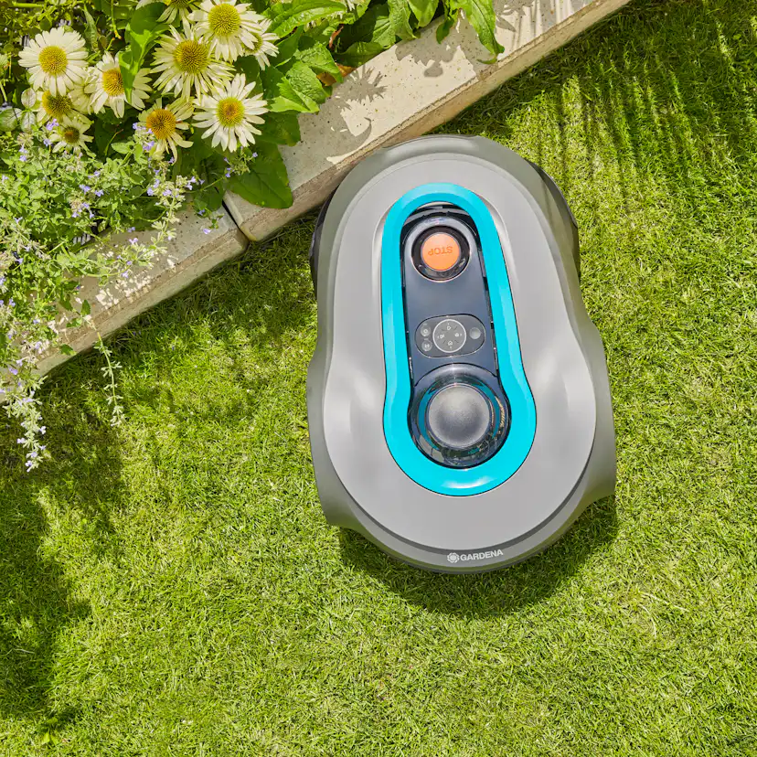 Robotgräsklippare Gardena Smart Sileno Free 1200 Utan Slinga