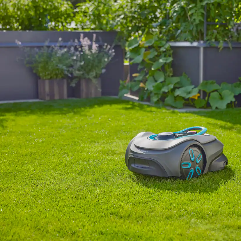 Robotgräsklippare Gardena Smart Sileno Free 1000 Utan Slinga